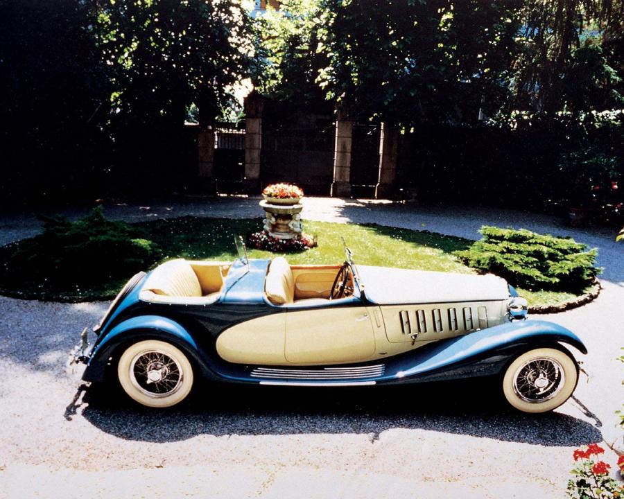  Lancia Astura Double Phaeton 1933 года  (фото 2 из 3)